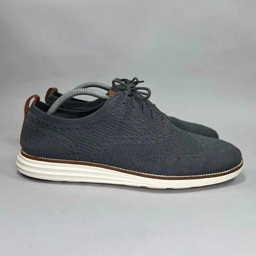 Cole Haan Men's‎ Size 11 Original Grand Stitchlite Wingtip Oxford Shoes